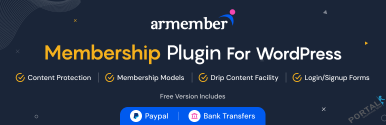 ARMember – Vtičnik za WordPress