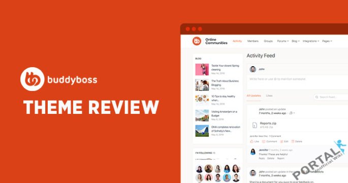 Buddy Boss Theme - Wordpress Theme