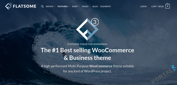 Flatsome – WordPress Tema