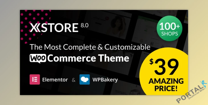 XStore BiG Pack Bundle - Multipurpose WooCommerce Theme