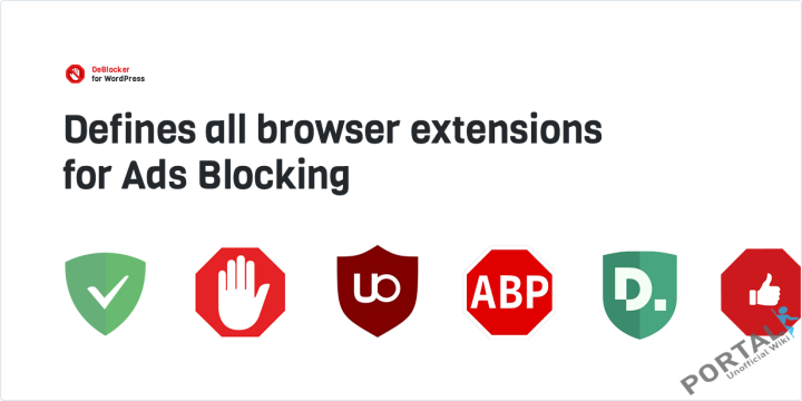 DeBlocker - WordPress Dodatak