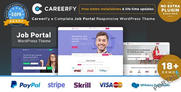 Careerfy - WordPress Theme