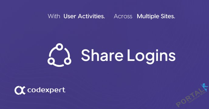 Share Logins – Vtičnik za WordPress