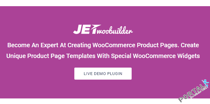 Jet Woo Builder - Vtičnik za WordPress