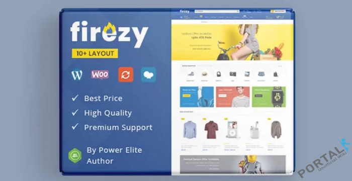 Firezy - Multipurpose WooCommerce Theme