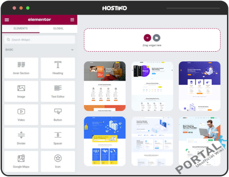 Hostiko - WordPress Tema