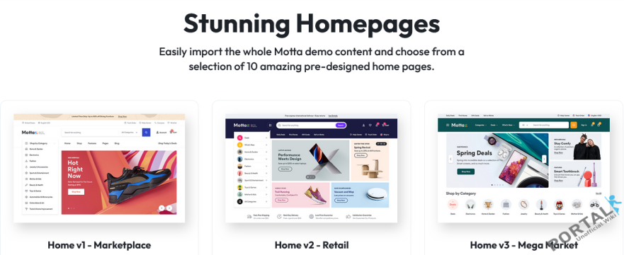 Motta - WordPress Theme 