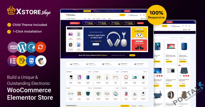 XStore – Večnamenska Tema WooCommerce