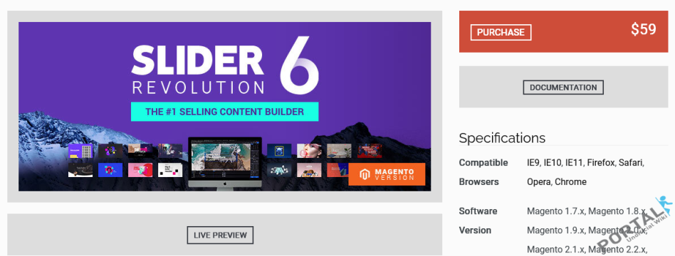 Slider Revolution – Responsive WordPress Plugin