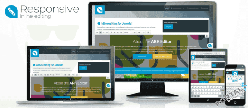 ARK Editor Pro - Joomla Extension