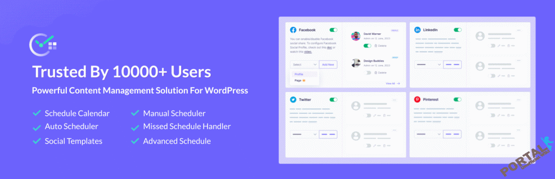 SchedulePress - WordPress Plugin