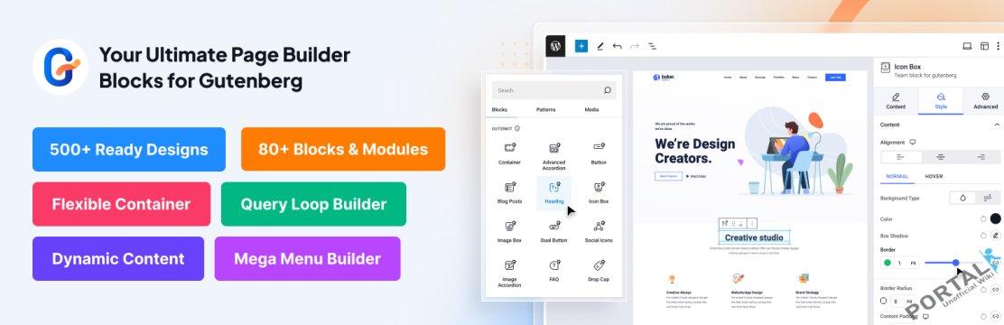 GutenKit Blocks - Gutenberg Page Builder Blocks