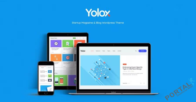 Yolox - WordPress Theme