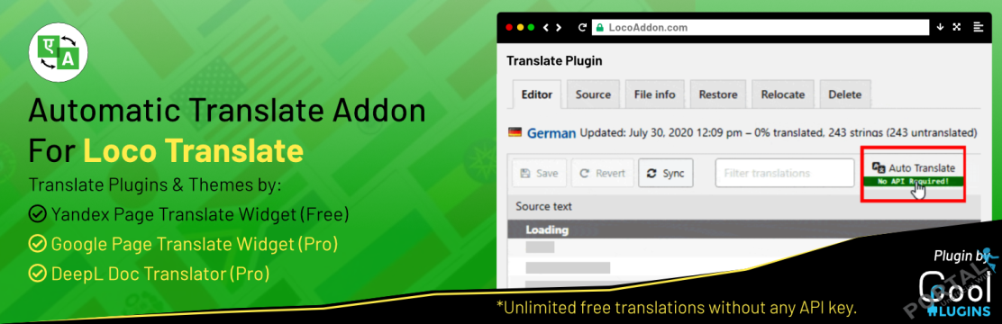 Loco Translate - WordPress Plugin