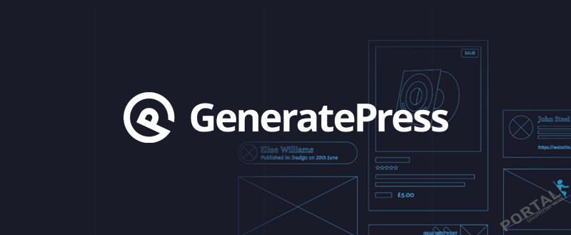 Generate Press - WordPress Theme