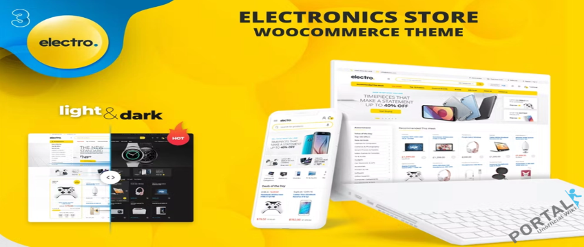 Electro - Electronics Store WooCommerce Theme