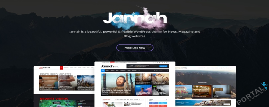 Jannah News – WordPress Tema