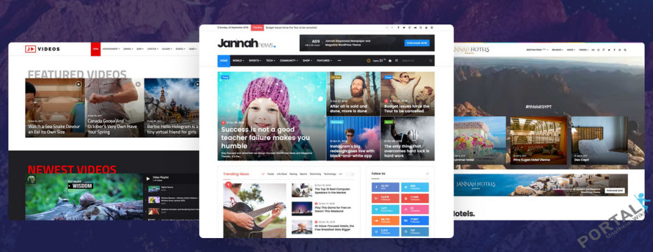 Jannah WordPress Theme