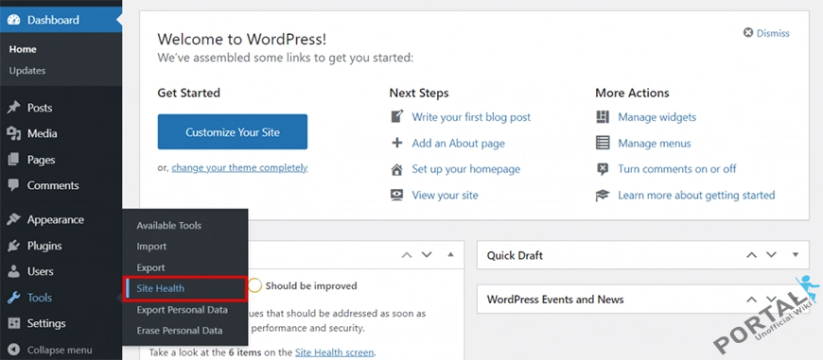 Step 1: Log in to your WordPress admin area.