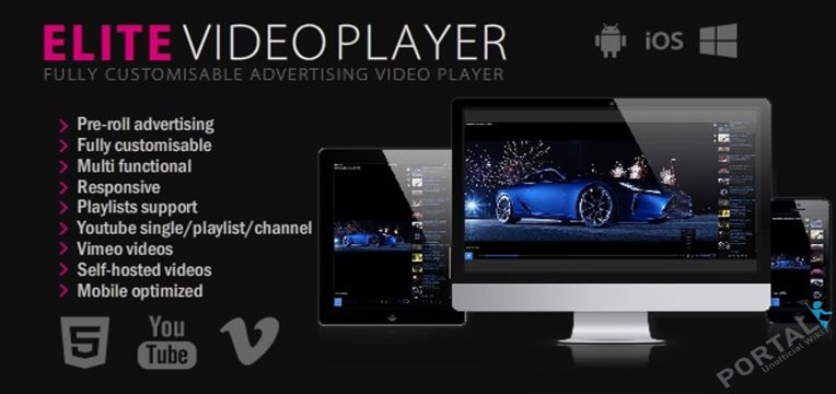 Elite Video Player - WordPress Plugin