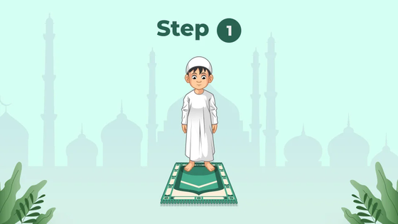 Clear your mind (Performing Salah)