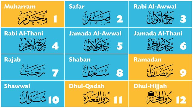 Islamic Hijri Calendar