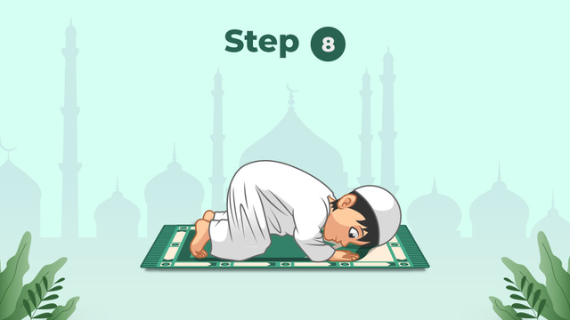 Make Sujud (prostrate)