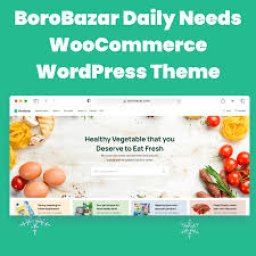 BoroBazar | WordPress Theme