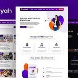 Sadiyah - Blogger Template