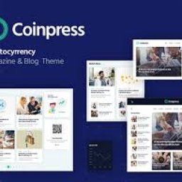 Coinpress | WordPress Theme