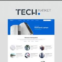 Techmarket | Wordpress Theme