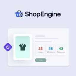 ShopEngine – Wordpress Plugin