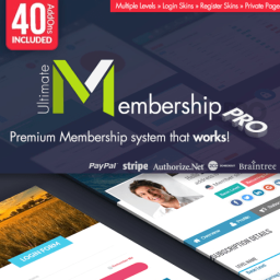 Ultimate Membership - WordPress Plugin