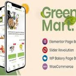 Green Mart - WordPress Theme