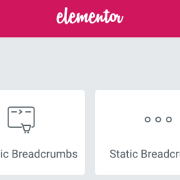 Breadcrumbs for Elementor