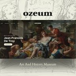 Ozeum - WordPress Theme