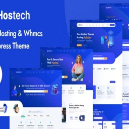 Hostech – WordPress Theme
