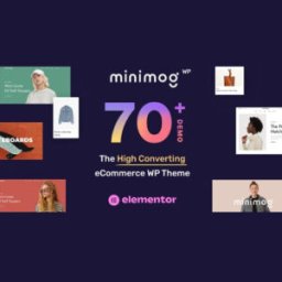 Minimog WP - WordPress Theme