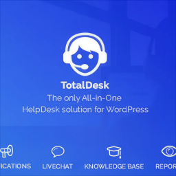 TotalDesk - WordPress Plugin