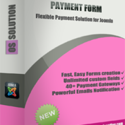 Payment Form - Joomla Extension