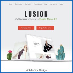 Lusion - WordPress Theme