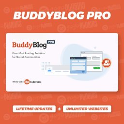 Buddy Blog - WordPress Plugin