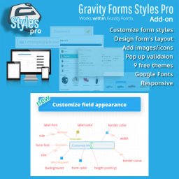 Gravity Forms Styles - WordPress Plugin