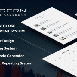 Modern Events Calendar For WordPress