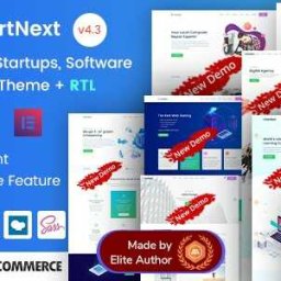 StartNext - WordPress Theme