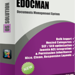 EDocman - Joomla Extension