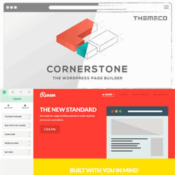 Cornerstone - WordPress Plugin