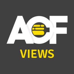 ACF Views - WordPress Plugin