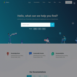 Docly - WordPress Theme