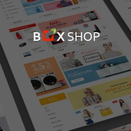 Box Shop - WordPress Theme